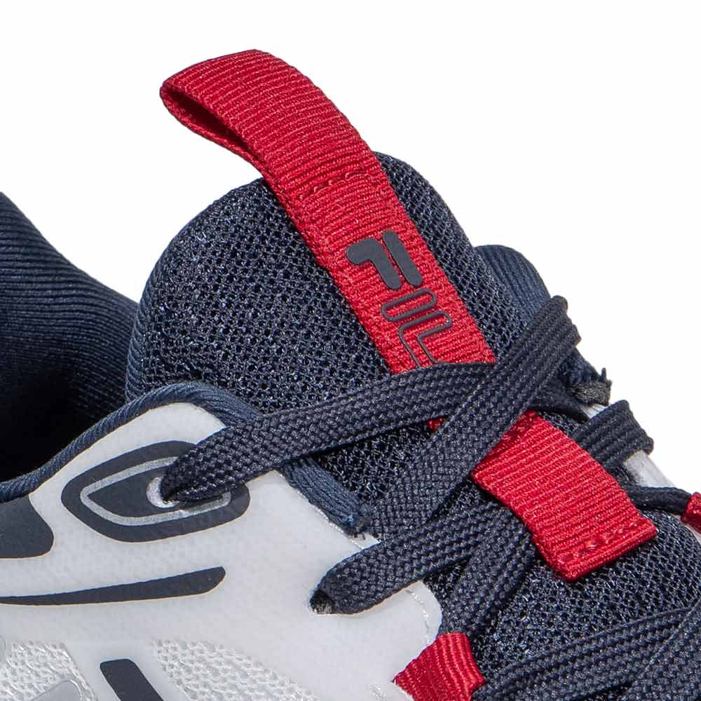 Женские беговые кроссовки Fila Flag — цвет белый, размер EU 35