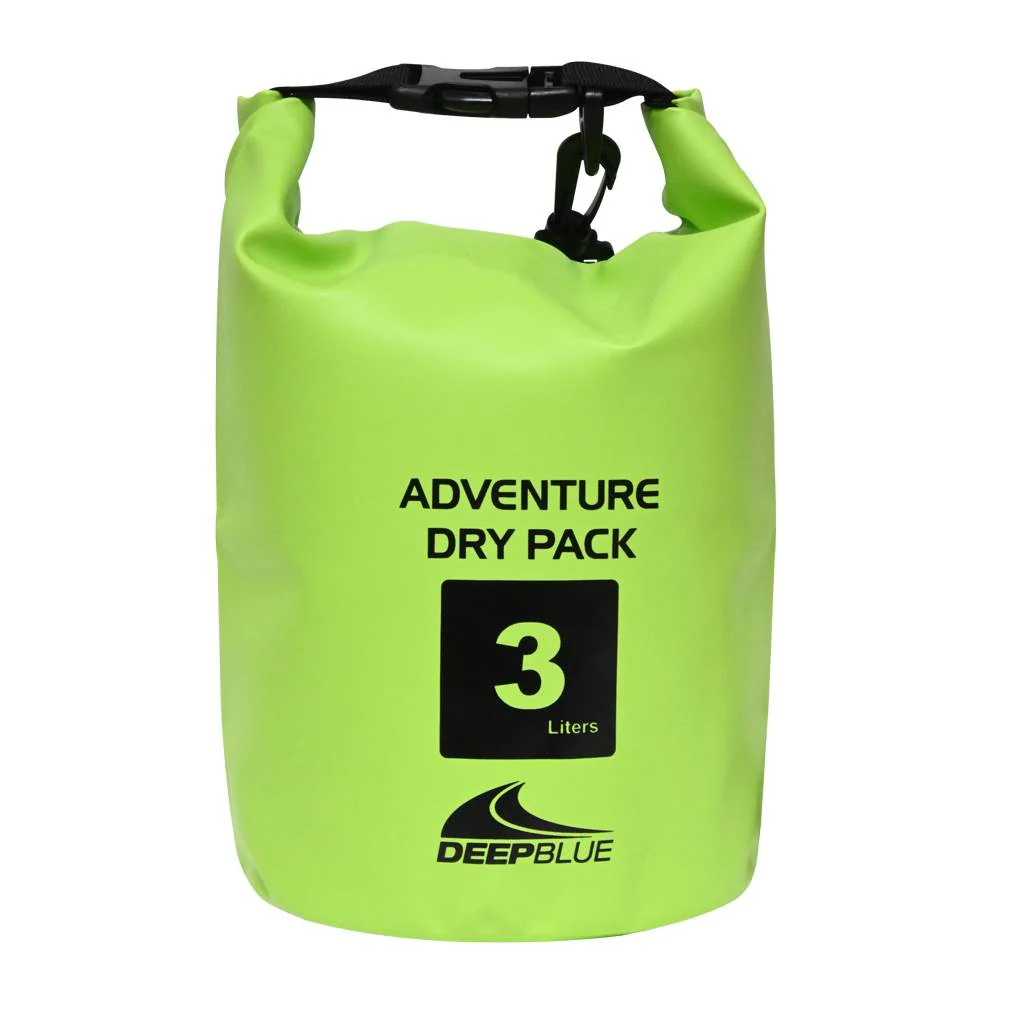 Deep Blue Adventure Dry Pack 3L — цвет мультиколор / желтый, размер единый размер