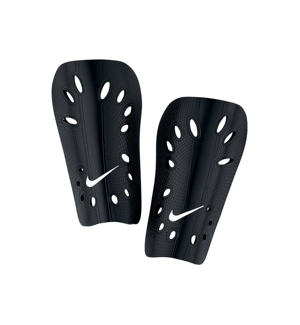 NIKE J Guard Football Shin Guards - Black - L (US SIZE)