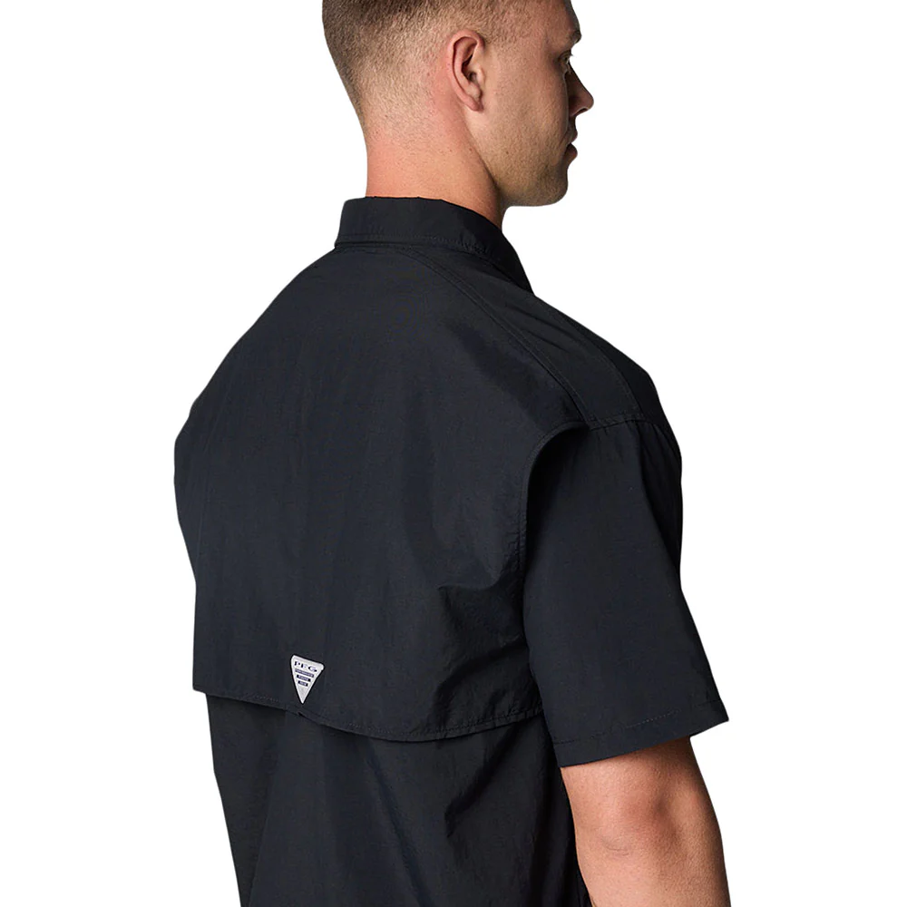 COLUMBIA PFG Bahama™ II Short Sleeve Men's Fishing Shirt - Black - 2XL (US SIZE)