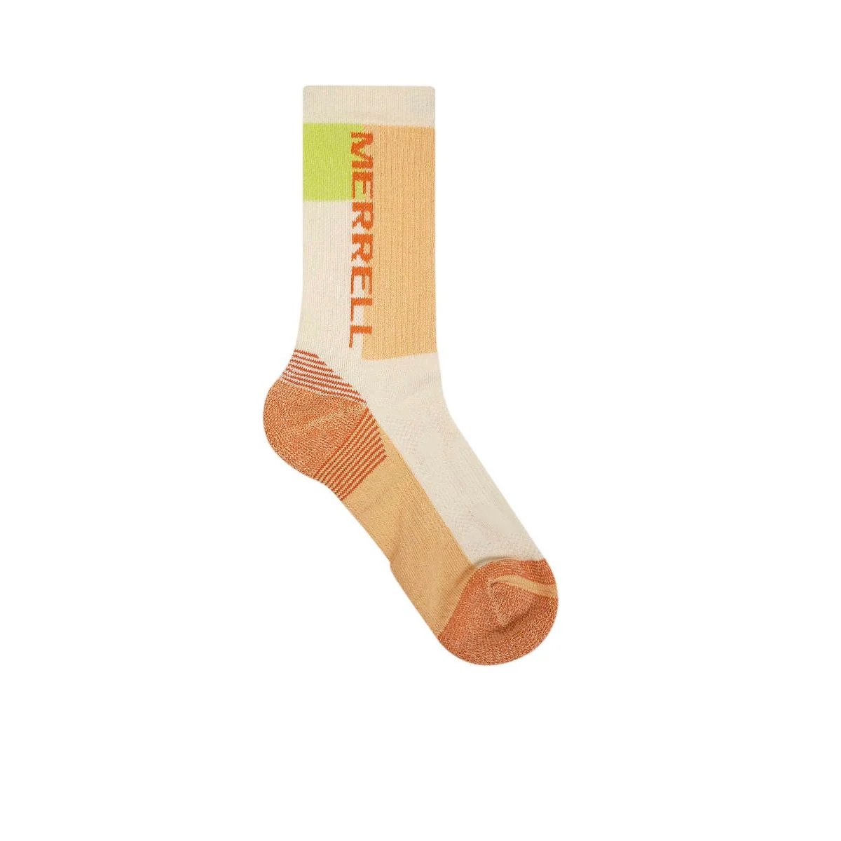 Носки унисекс Merrell Moab Speed Crew Hiking — цвет оранжевый, размер S/M (американский размер)