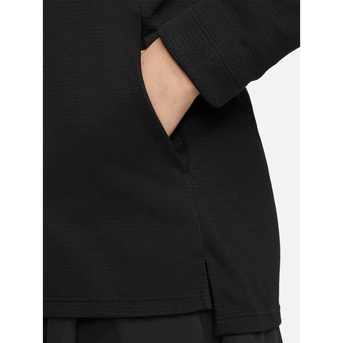 NIKE Dri-FIT UV Advantage Women's Golf Jacket - Black - L (US SIZE)