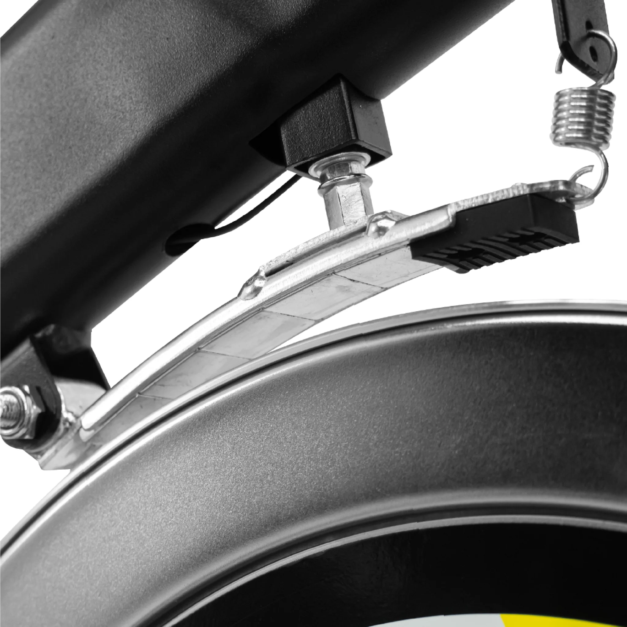 จักรยานออกกำลังกาย SMR500 - Black - ONE SIZE