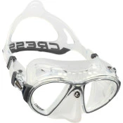 CRESSI Zeus Mask - Multi color - ONE SIZE - BLACK/FRAME BLACK