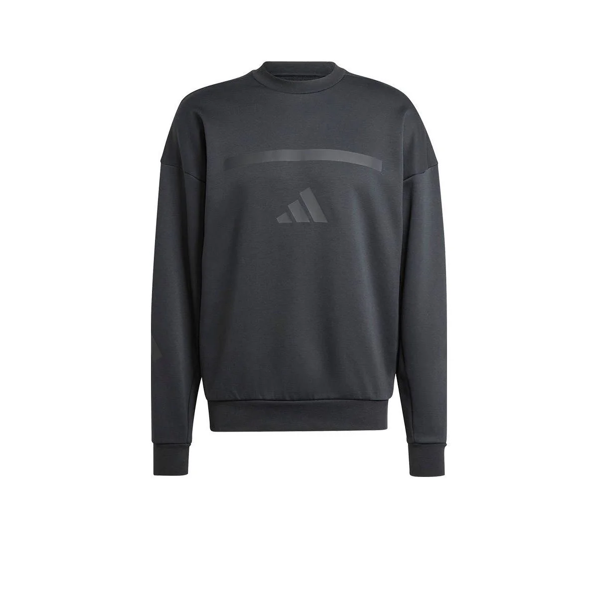 ADIDAS Z.N.E. Men's Sweatshirt - Black - L (ASIAN SIZE)