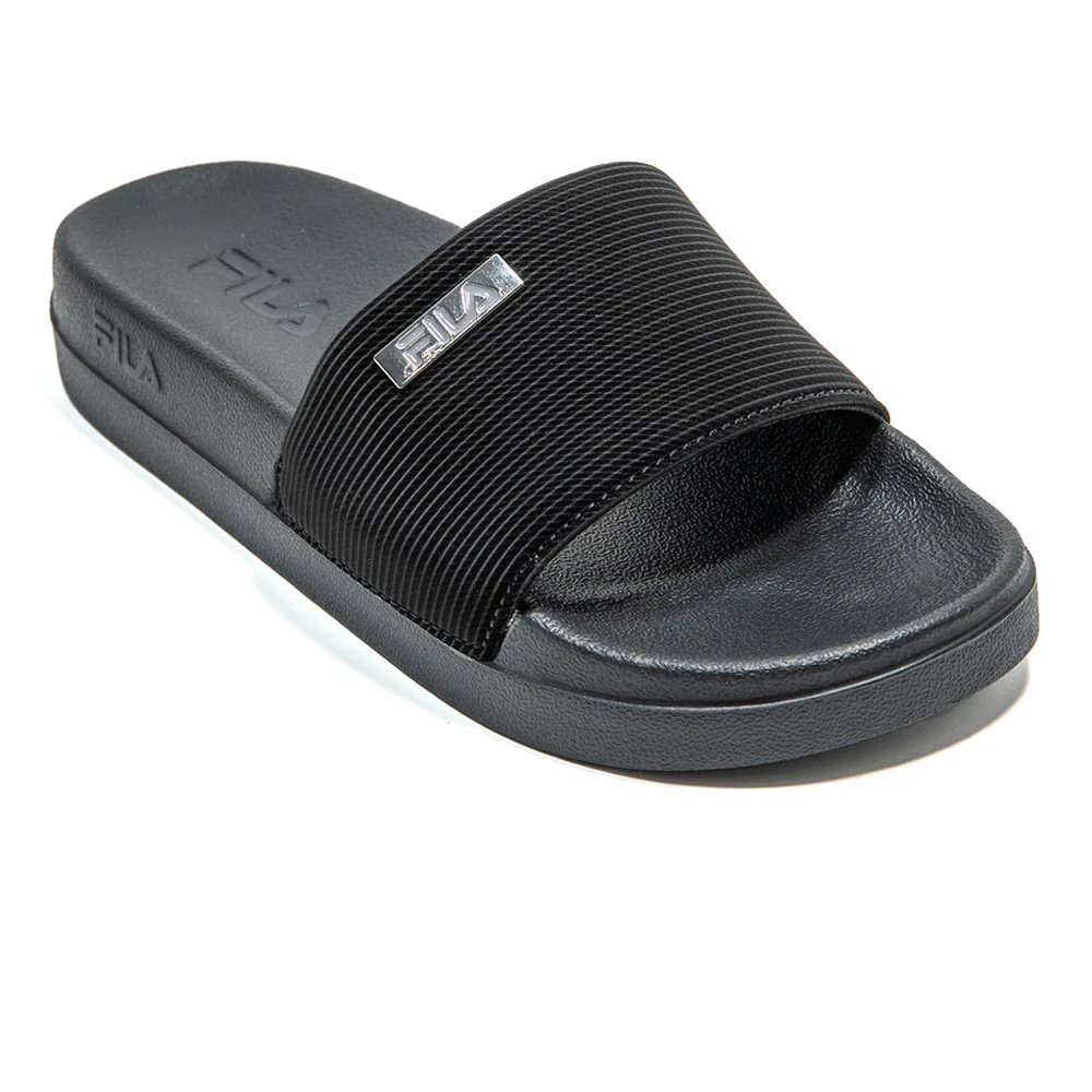 FILA Warmth Women's Sandals - Black - US 10