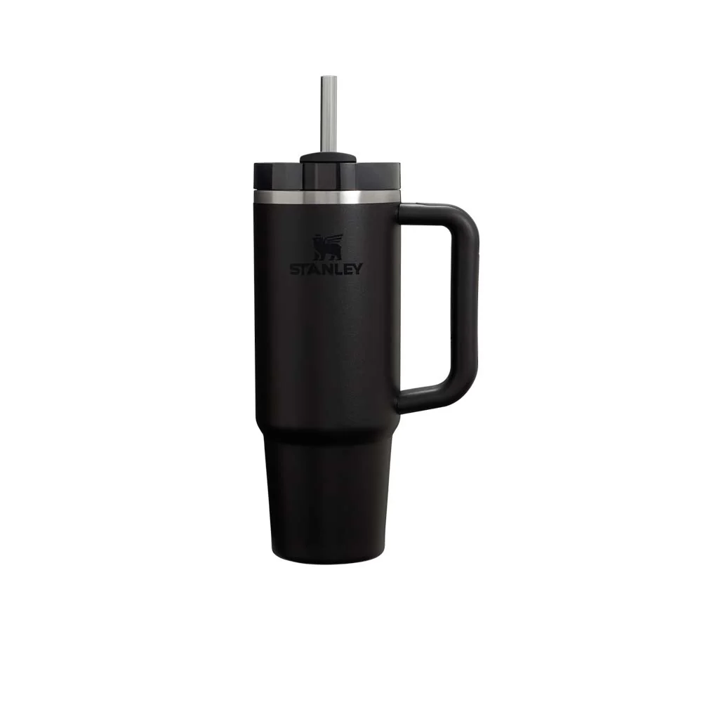 STANLEY Quencher H2.0 Flowstate Tumbler - Black - 30 OZ