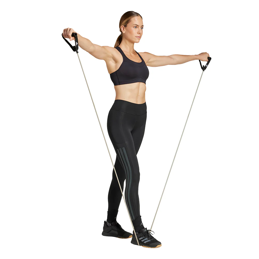 ADIDAS TLRD Impact Training High Support Women's Sports Bra - Black - L AA-B