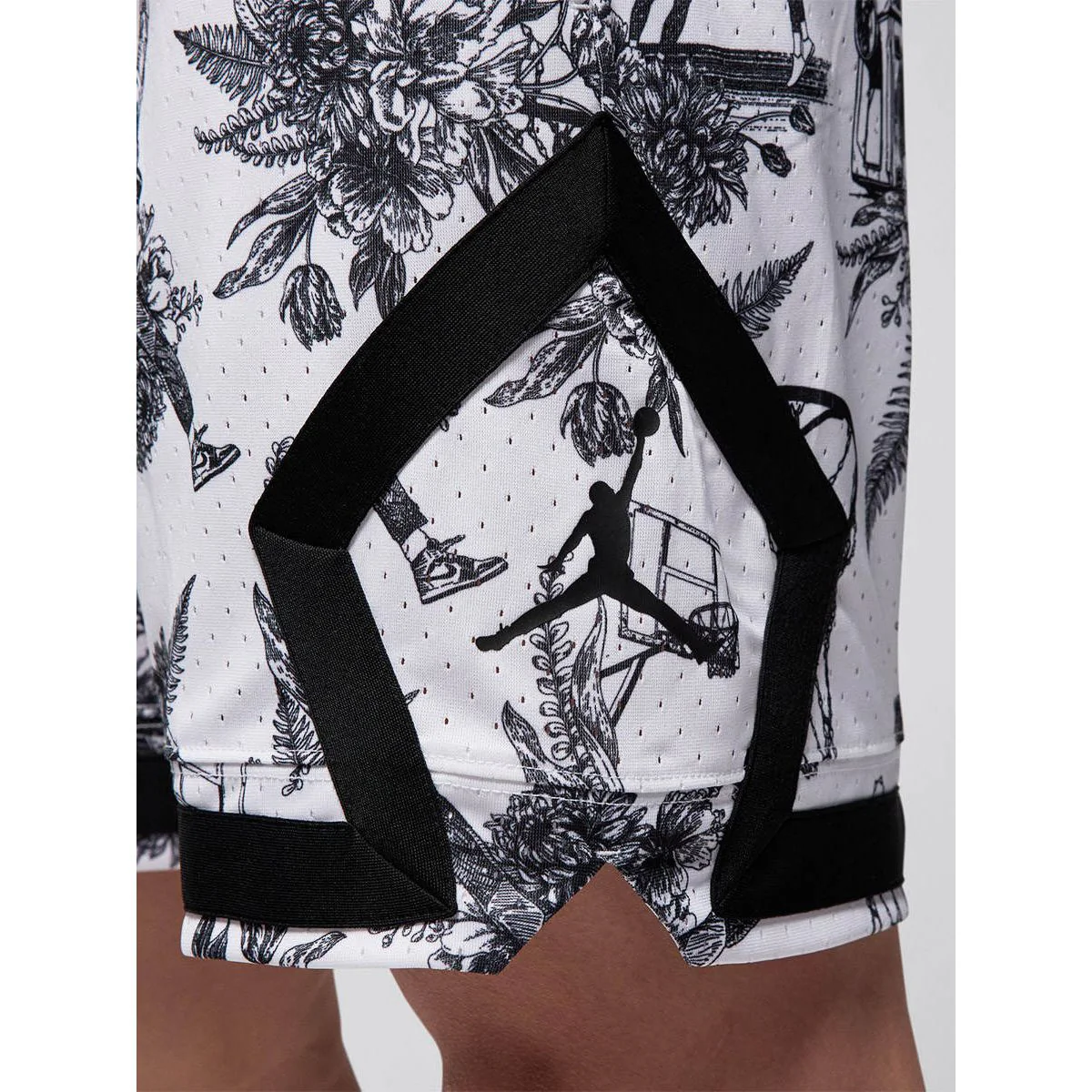 NIKE Jordan Sport Dri-FIT Printed Diamond Men's Basketball Shorts