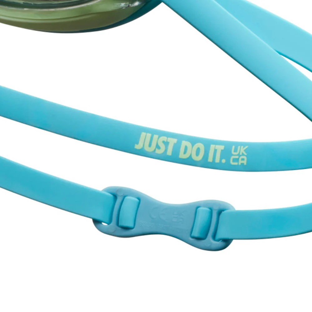 NIKE Legacy Comfort Men's Goggles - Blue - ONE SIZE