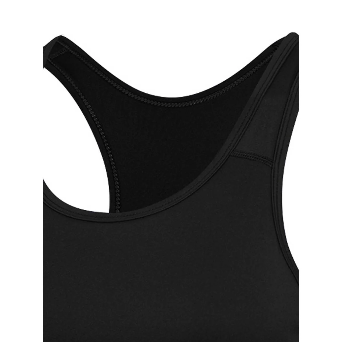 SPIKE SP24RUSBW059 Women's Running Sports Bra - Black - 2XL