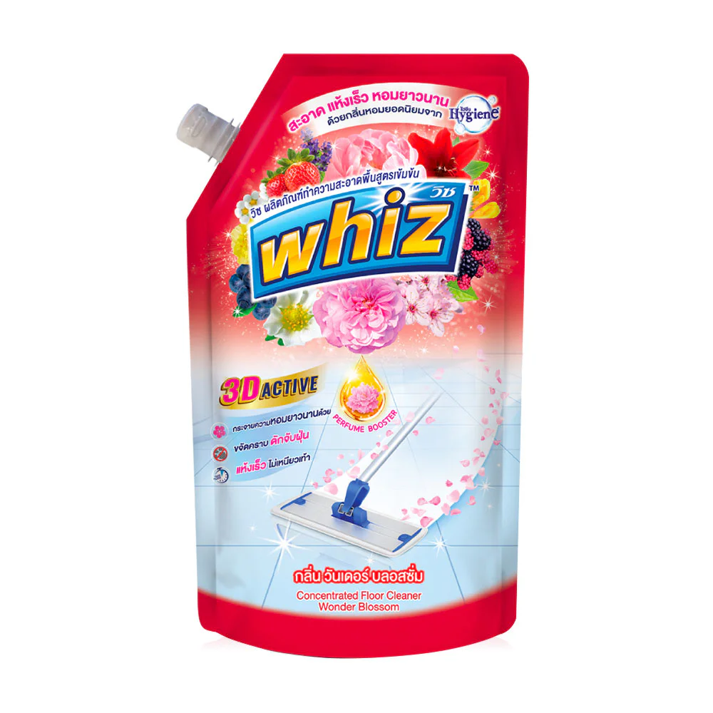 Whiz Floor Cleaner 3D Active 650ml