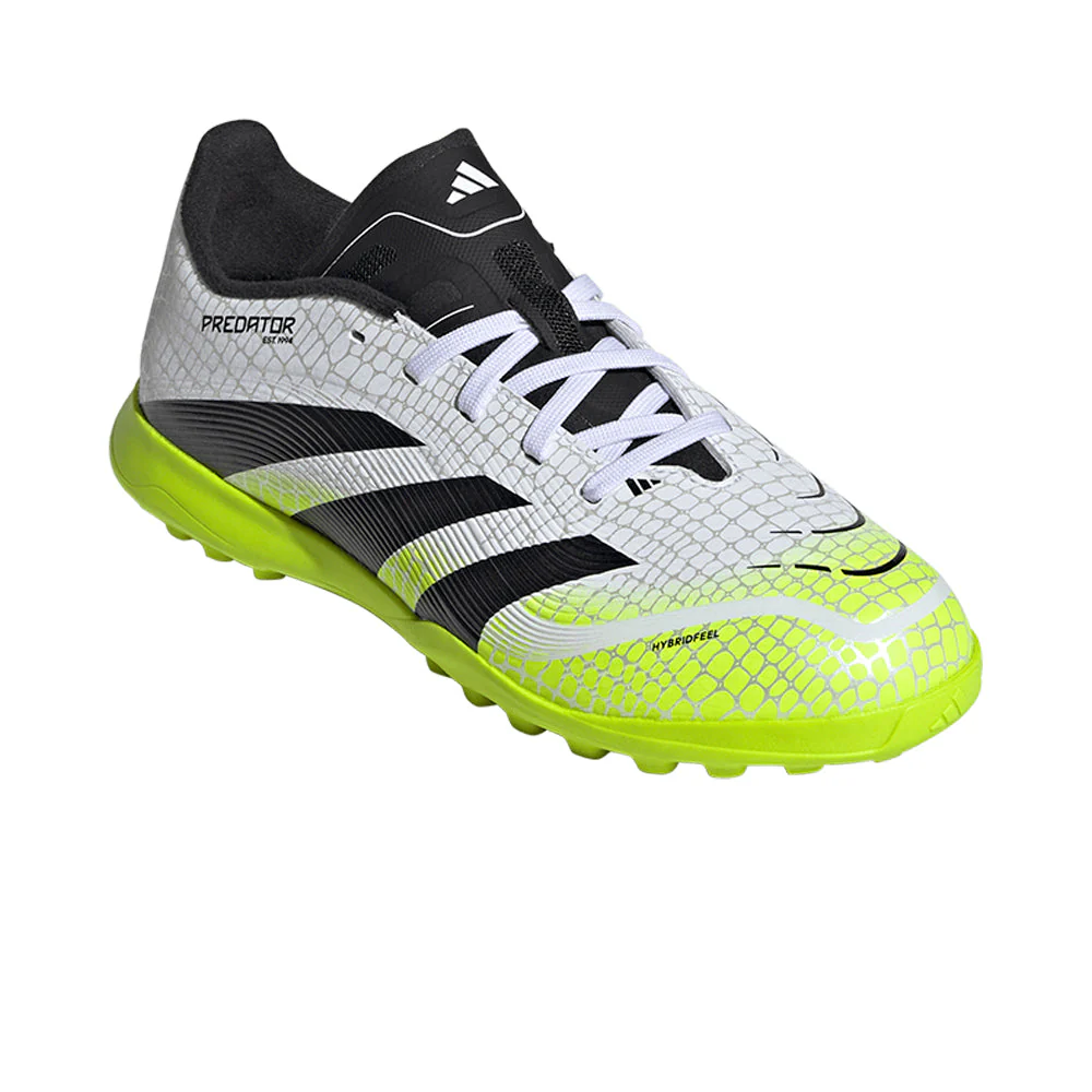 Детские футбольные бутсы Adidas Predator League Tf — цвет белый, 12 K