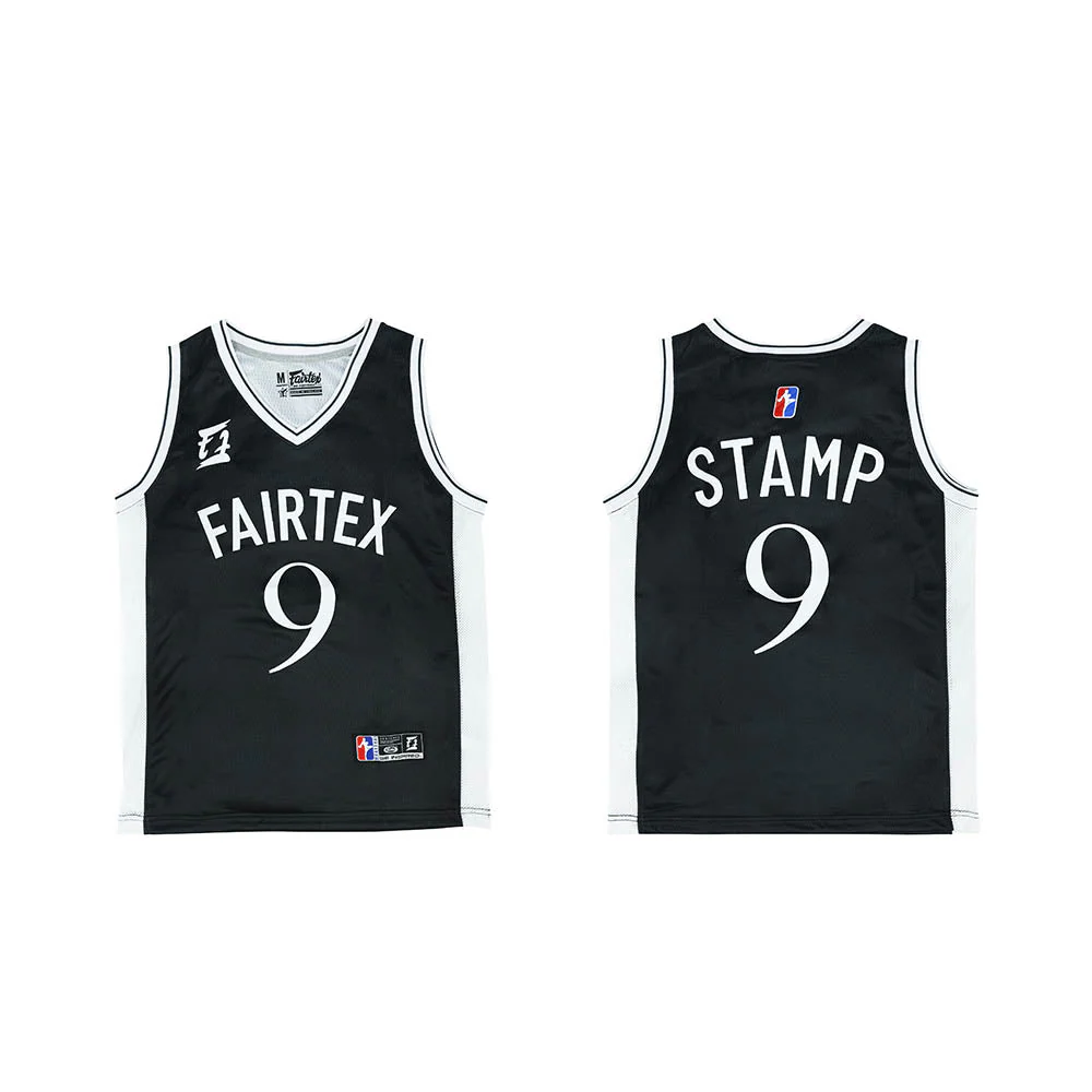 Fairtex Basketball Jersey - JS33 - Black - Black - L