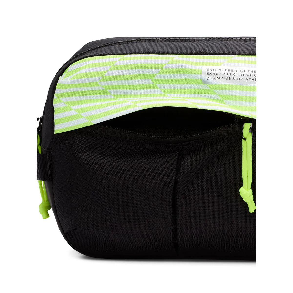 NIKE Academy Football Unisex Shoe Bag - Black - ONE SIZE
