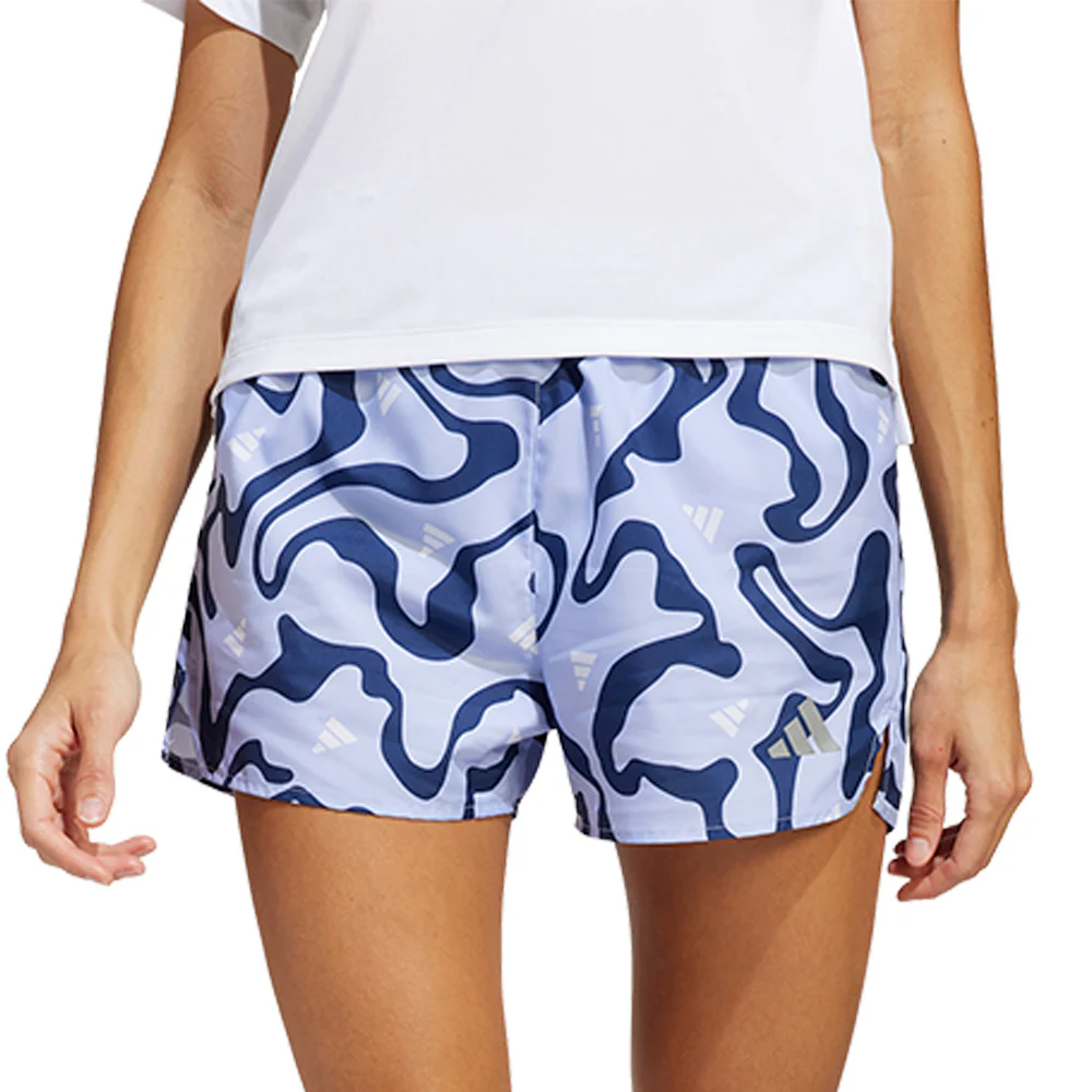 ADIDAS Run It Brand Love Women's Running Shorts