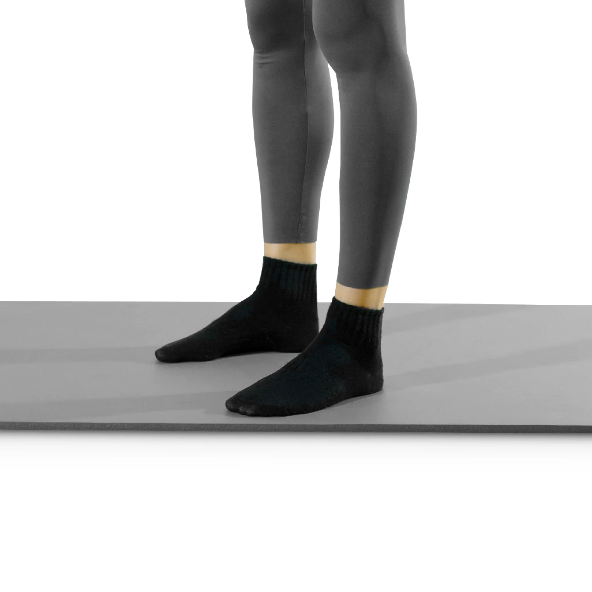 MDBuddy เสื่อออกกำลังกาย NBR 180 x 60cm สีเทา (MD9004-GRAY) - Gray - ONE SIZE