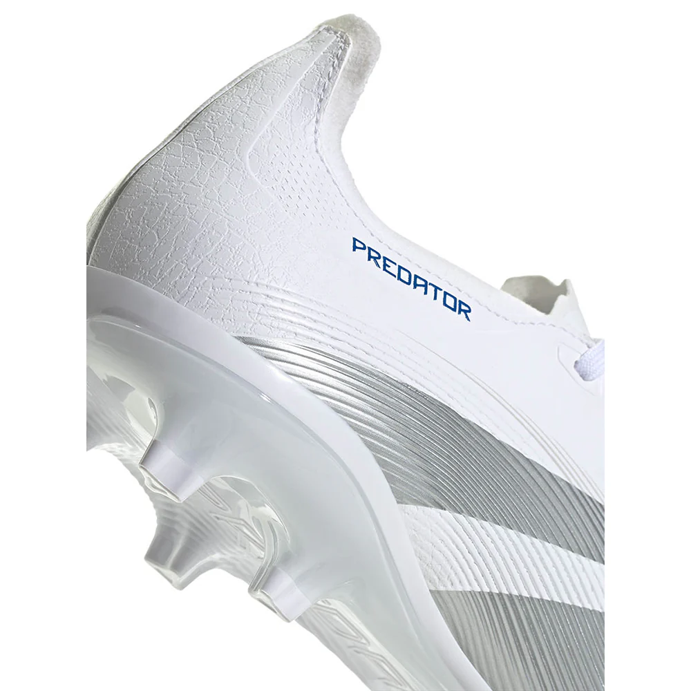 Мужские футбольные бутсы Adidas Predator League Mg — цвет белый, размер UK 10