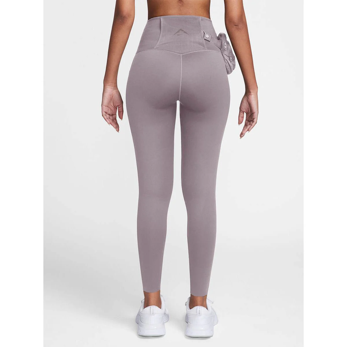 NIKE Trail Go Women's Running Leggings - Brown - L (ASIAN SIZE)
