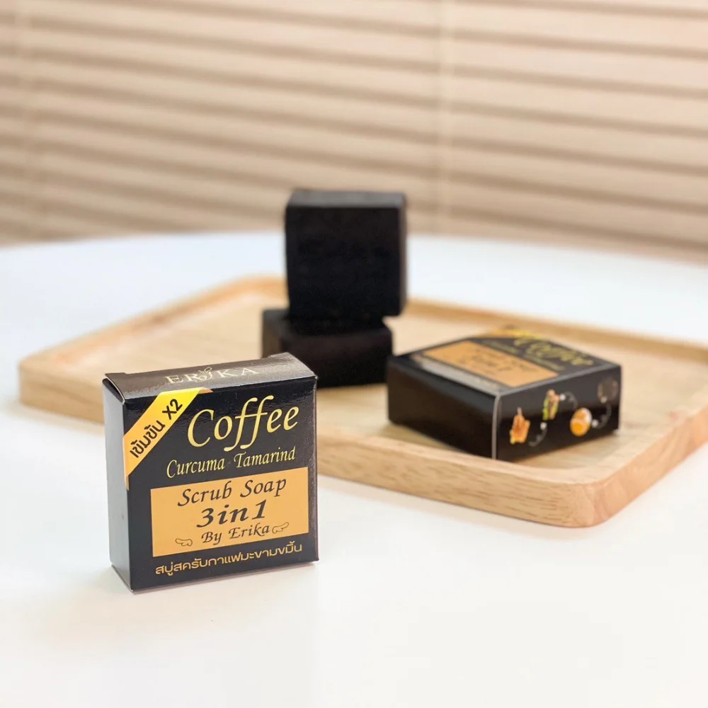 ERIKA Coffee Curcuma Tamarind 65g