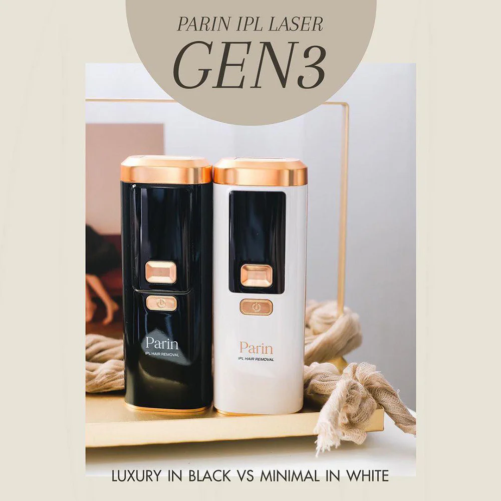 Parin Ipl Multi Function Gen3 [1pc] — White Gold