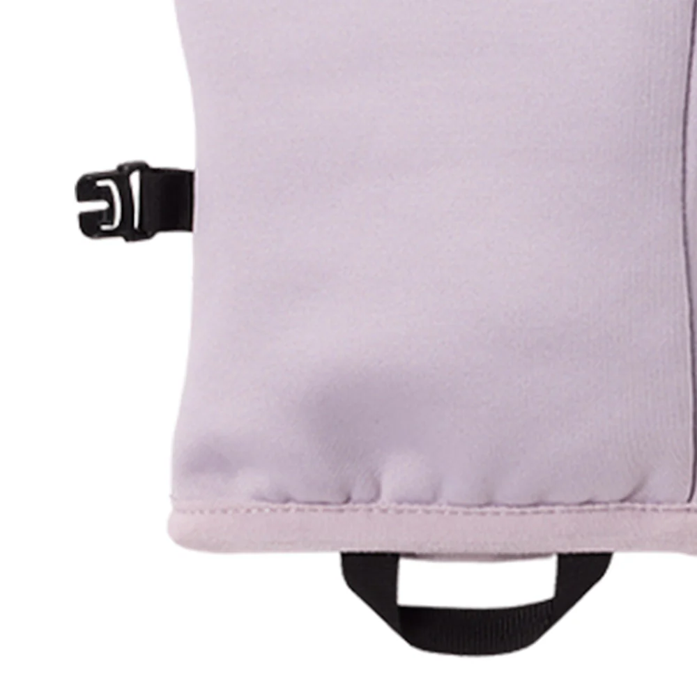 Женские перчатки Columbia Arctic Crest — цвет фиолетовый, размер L (американский размер)