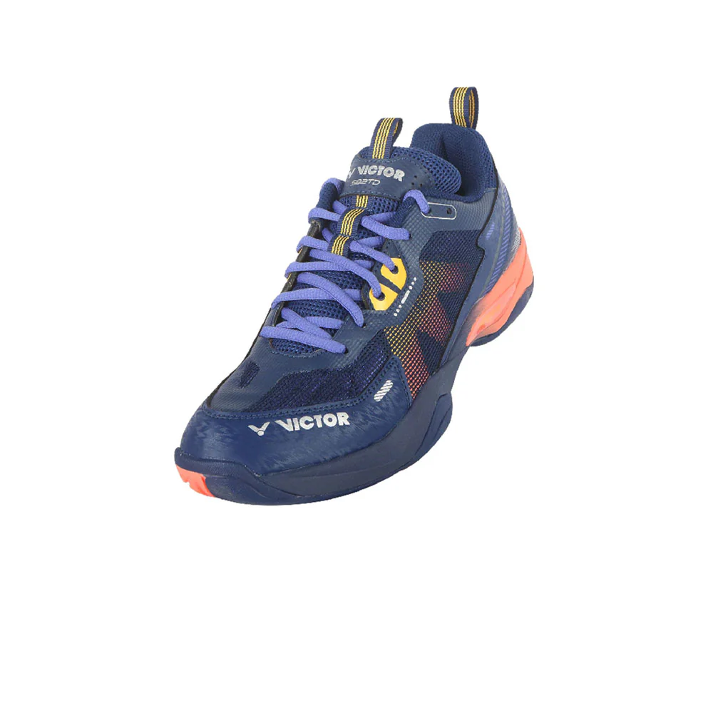 VICTOR S82TD Unisex Badminton Shoes - Blue - EU 38