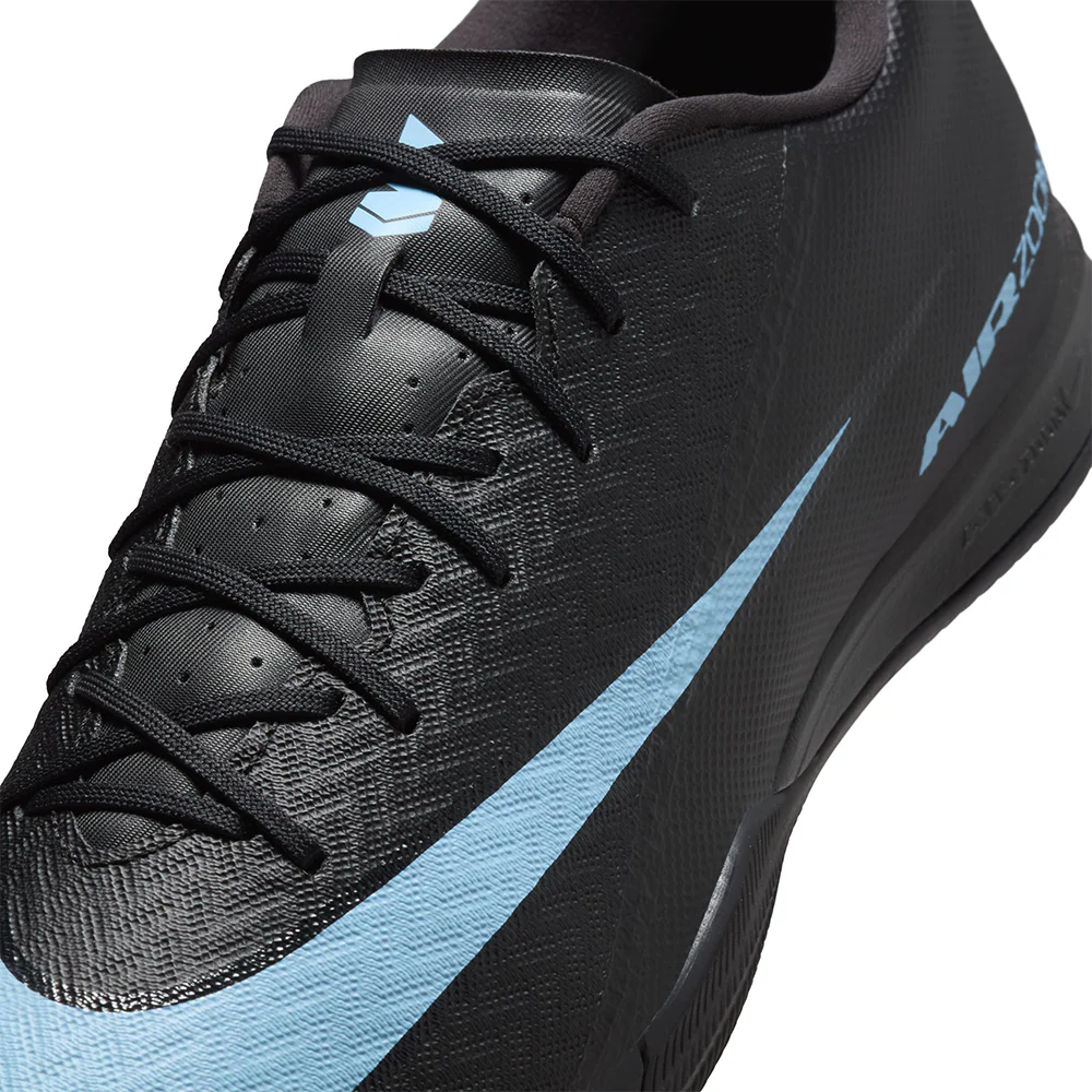 NIKE Mercurial Vapor 16 Academy Men's Futsal Shoes - Black - US 10