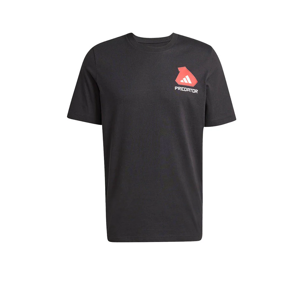 ADIDAS Predator History Graphic Men's Football T-Shirt - Black - 2XL (UK SIZE)