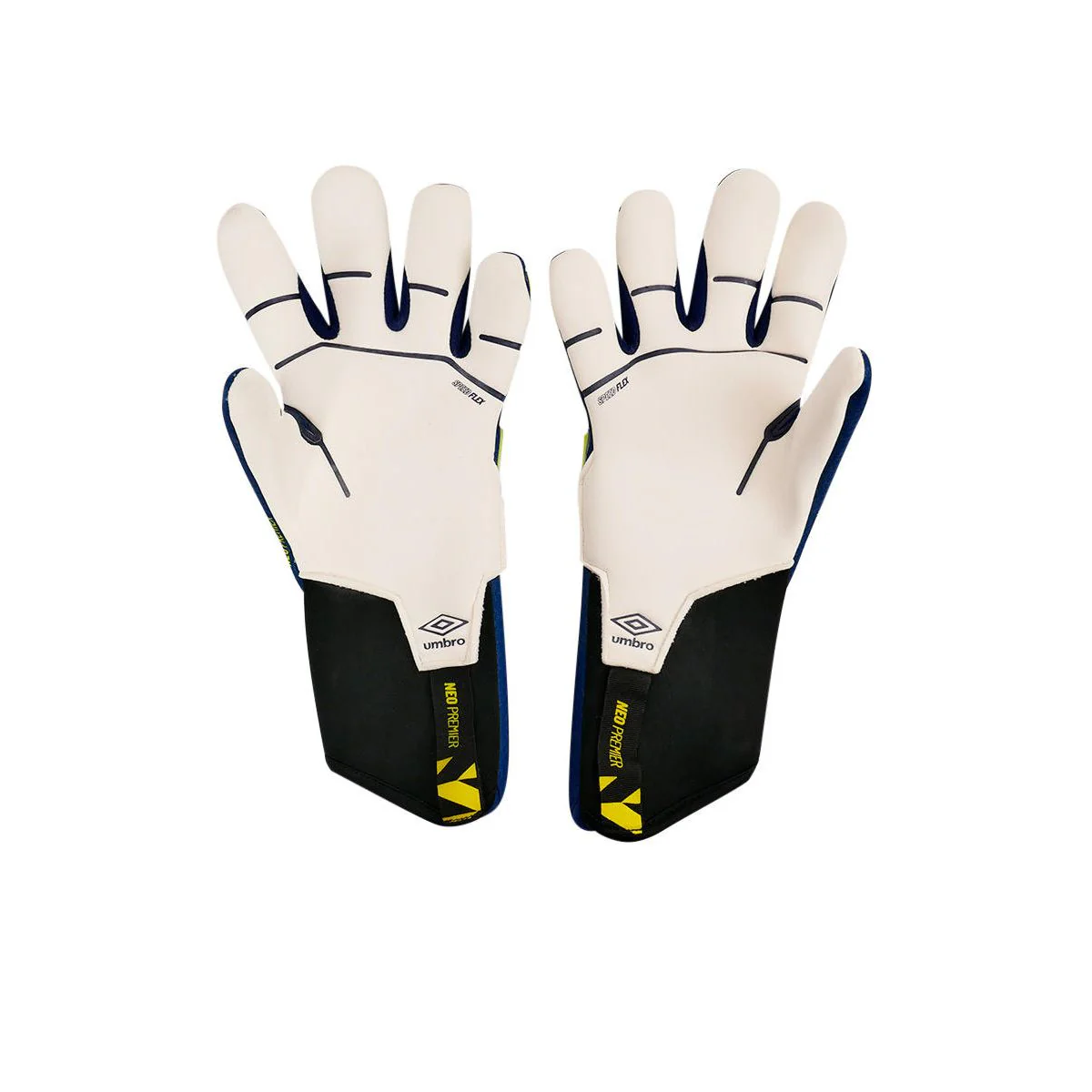 Мужские перчатки Umbro Neo Premier Goalkeeper — цвет синий, Gloves 10
