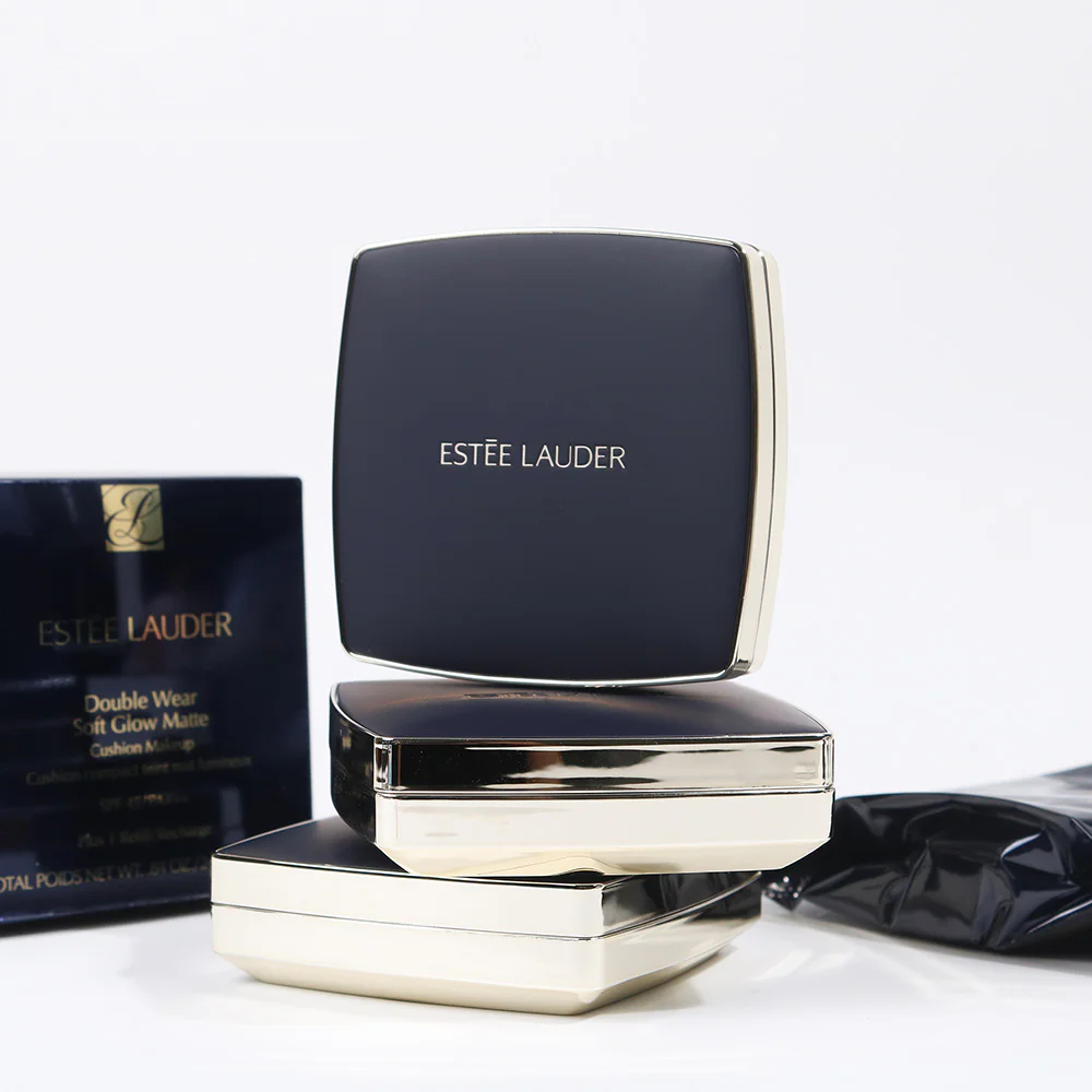 Солнцезащитное средство Estee Lauder Double Wear Soft Glow Matte Cushion Makeup 45 PA+++ & Refill [12gx2]