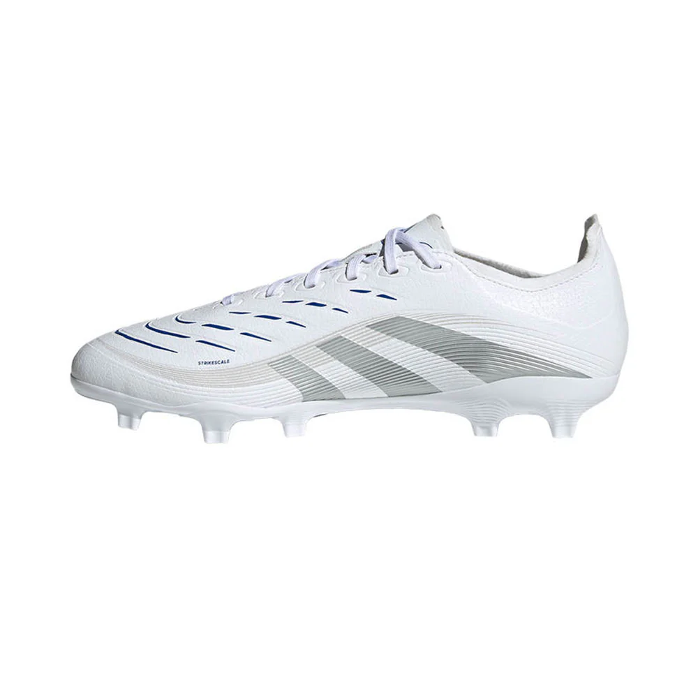 Мужские футбольные бутсы Adidas Predator League Mg — цвет белый, размер UK 10