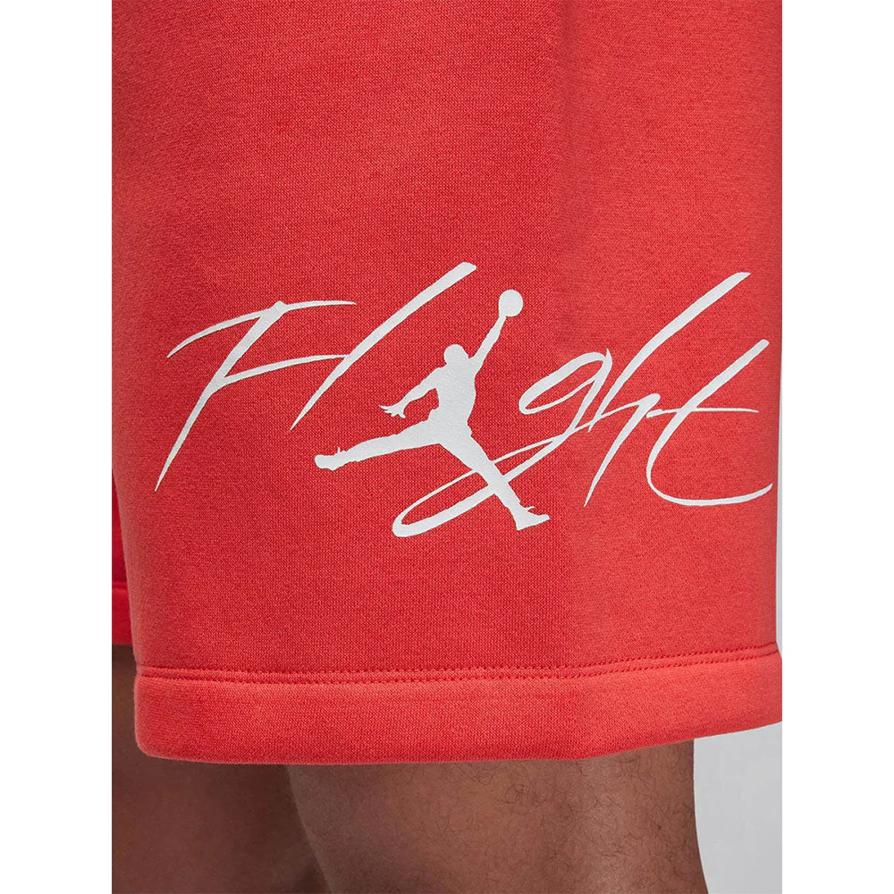 Мужские шорты Nike Jordan Brooklyn Fleece Basketball — цвет красный, размер 2XL (американский размер)