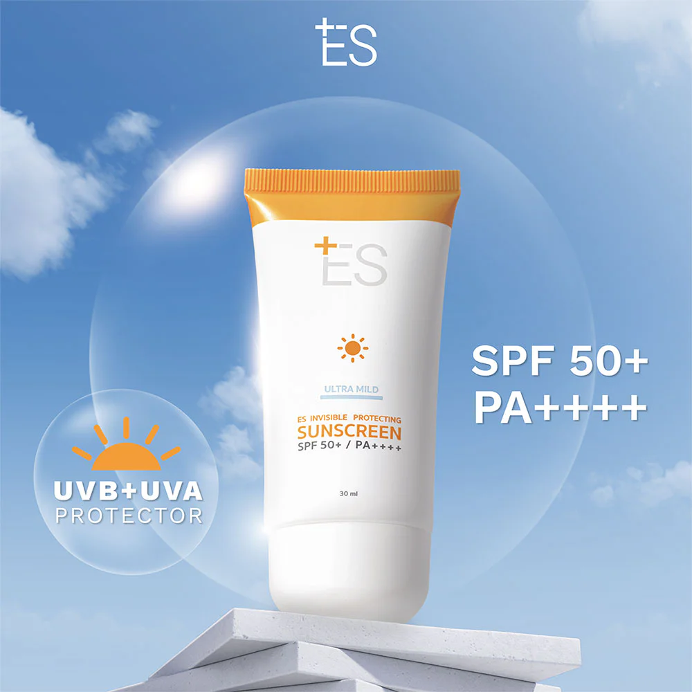 ES Invisible Protecting Sunscreen SPF50+ PA++++ 30ml ( Expiration Date : 2026.09.17 )