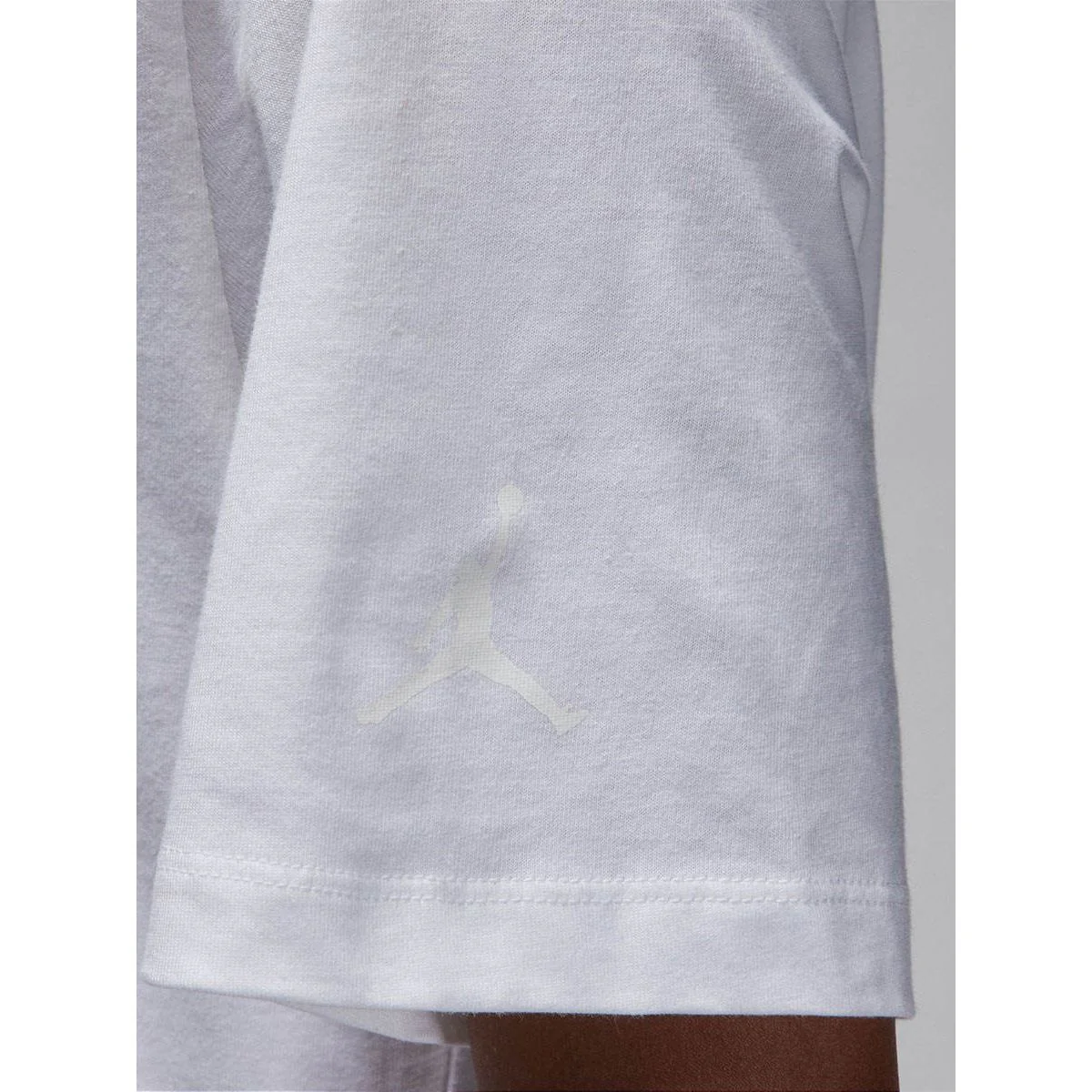 Мужская футболка Nike Jordan Brand Basketball — цвет белый, размер 2XL (американский размер)