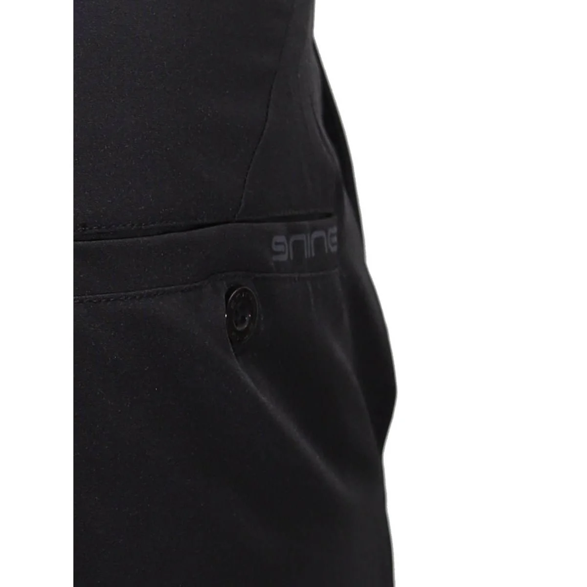 9NINE N24GOSHM03 Men's Golf Shorts - Black - 2XL (US SIZE)