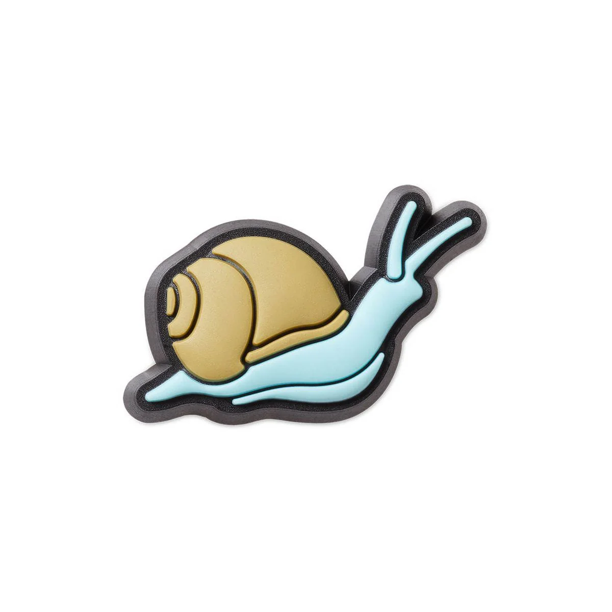 CROCS Jibbitz Snail Shoes Charm - Multi Color - ONE SIZE