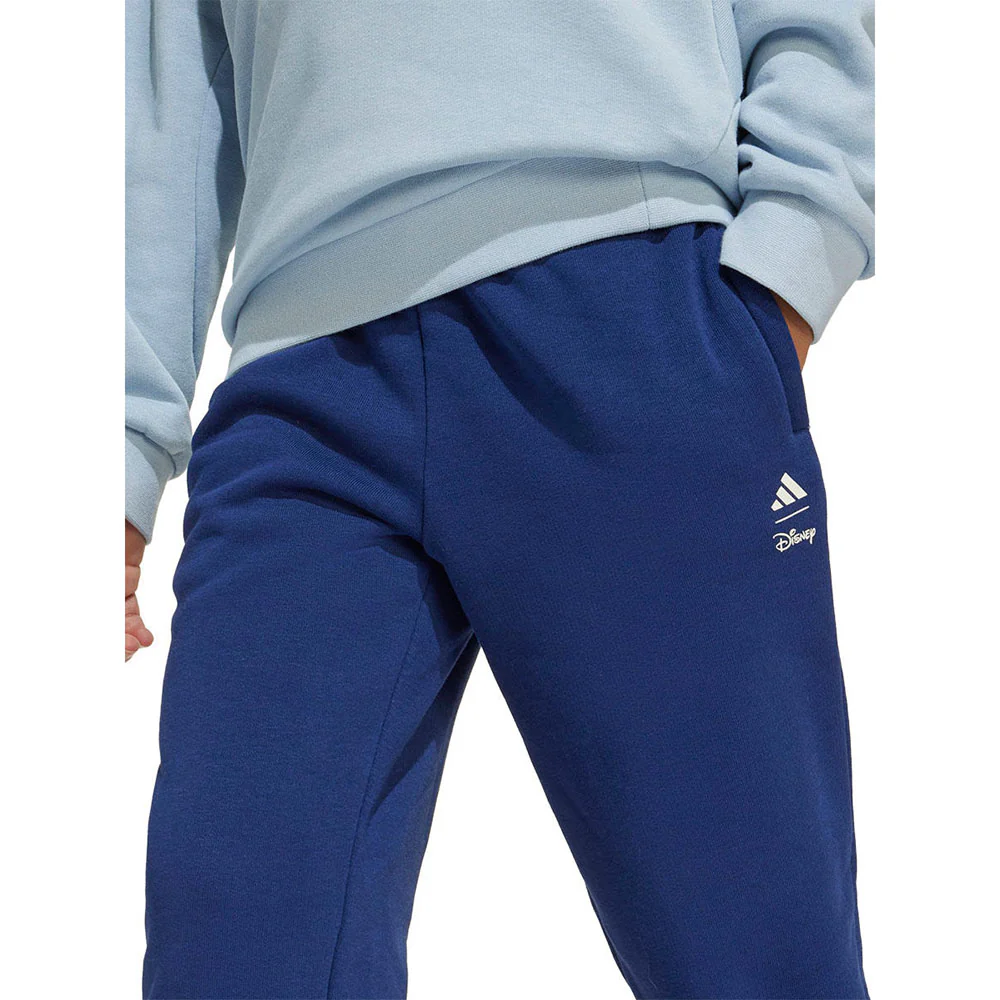 Детский свитшот Adidas x Disney Mickey Mouse Joggers Set — цвет синий, размер 110 CM