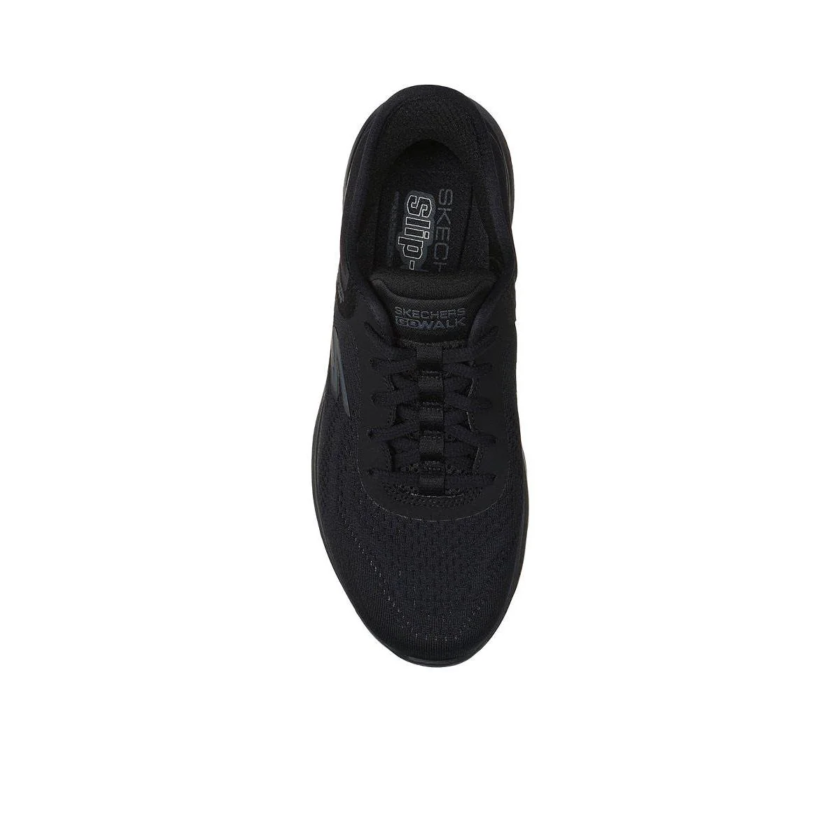 SKECHERS Hands Free Slip-ins®: GO WALK 7™ - Valin Women's Training Shoes - Black - US 10