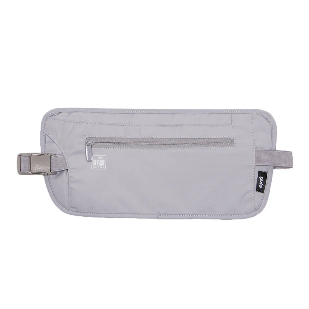 Spike Running Bag H2 25 04 Unisex Running Waist Bags — цвет серый, размер единый размер