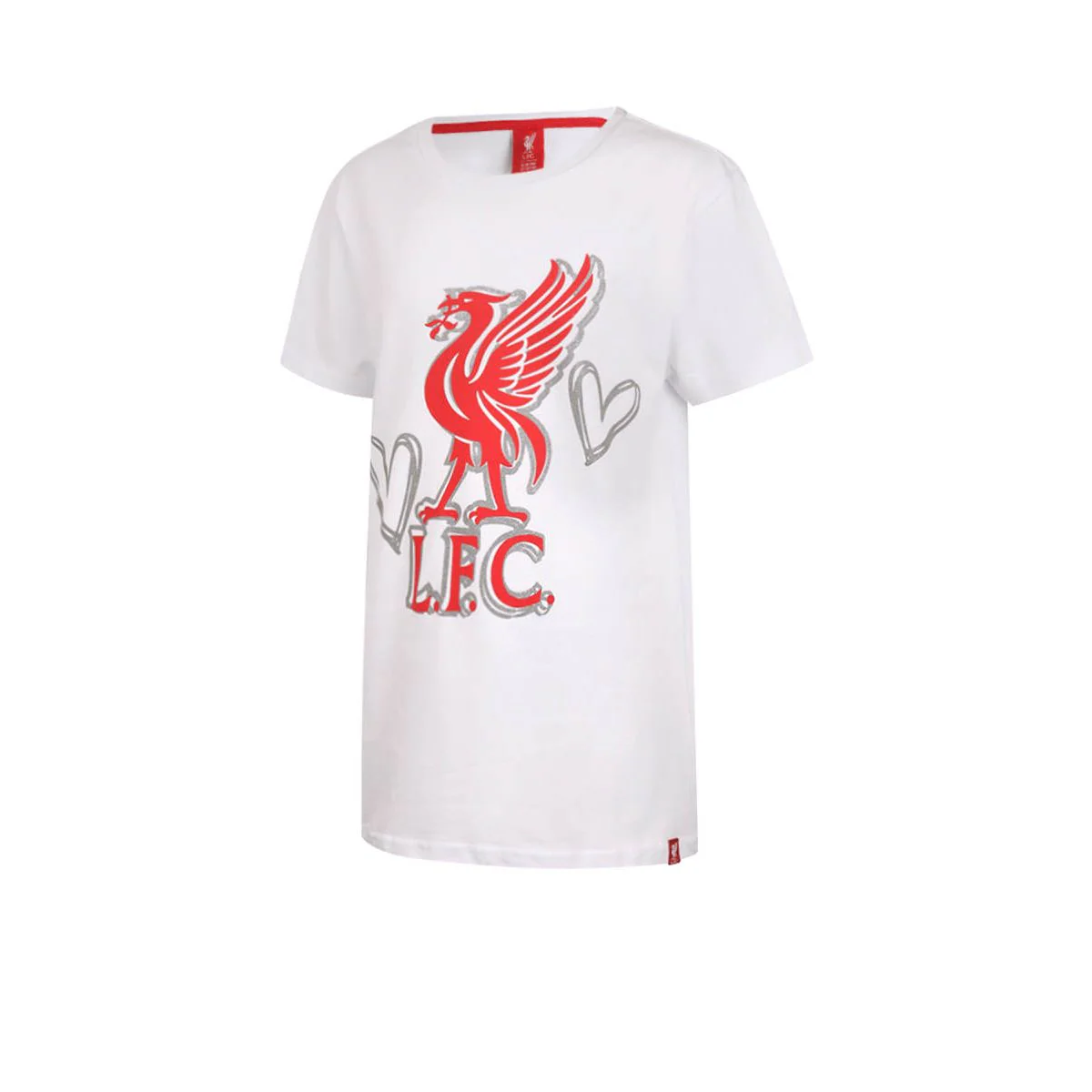 LFC Heart Liverpool Kids Football T-Shirt