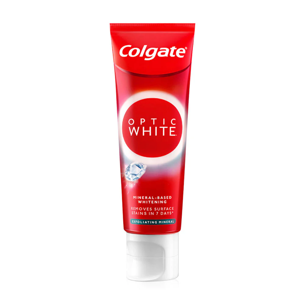 Зубная паста Colgate Optic White Exfoliating Mineral 100 г