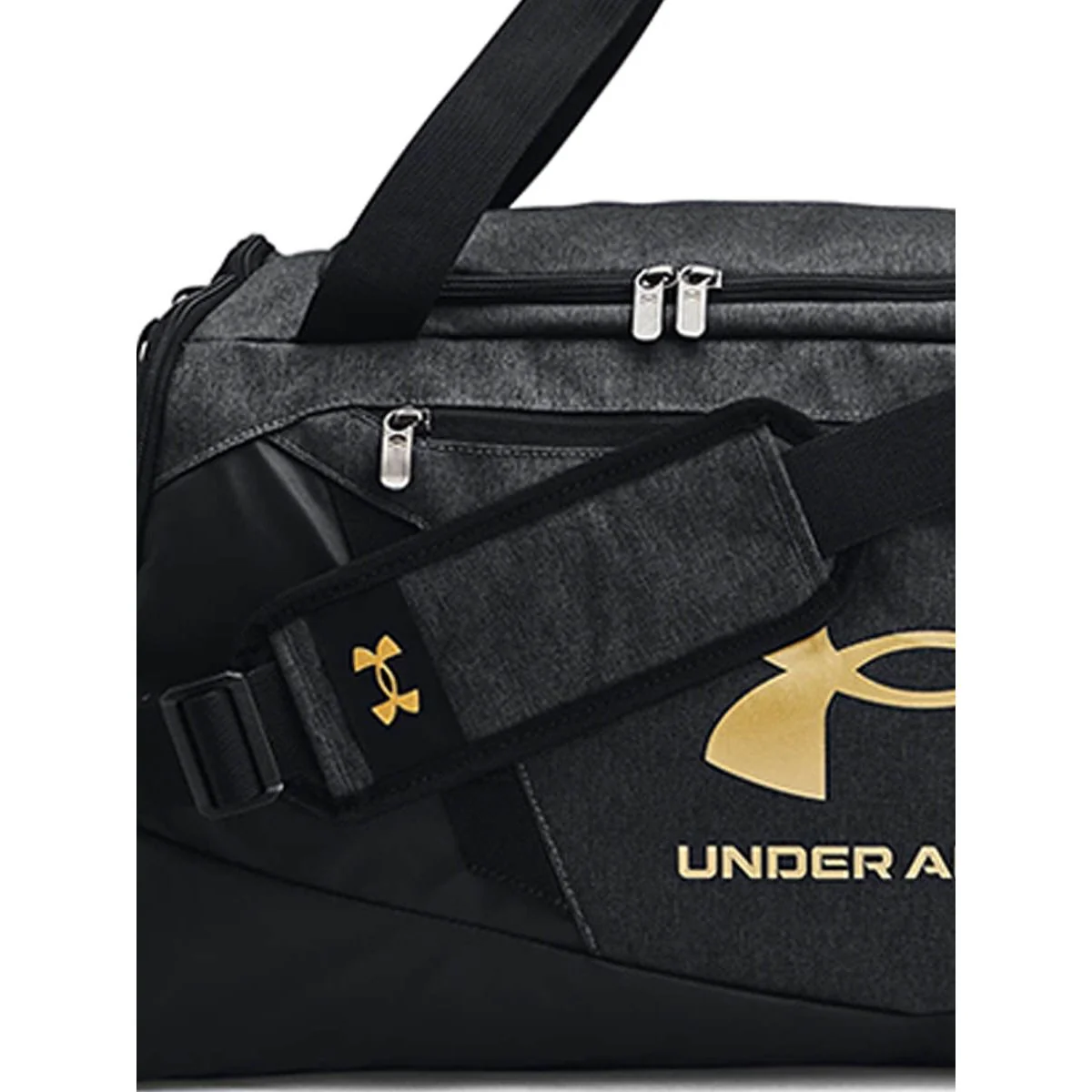 UNDER ARMOUR Undeniable 5.0 Medium Unisex Duffle Bag - Black - ONE SIZE
