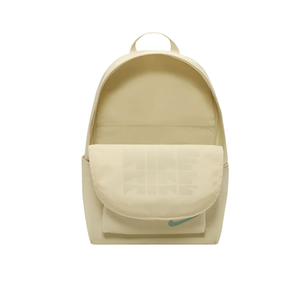 Рюкзак унисекс Nike Heritage — цвет желтый, размер единый размер