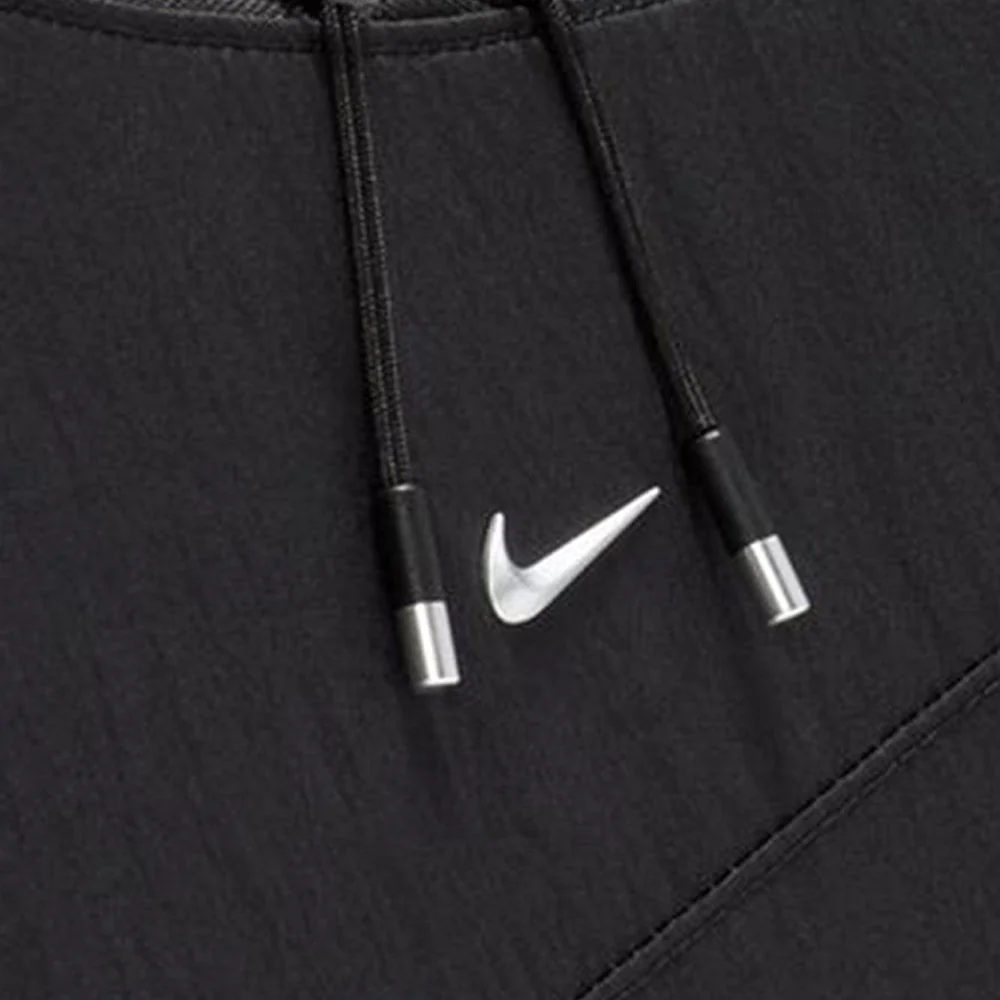 NIKE Aura Crescent Unisex Crossbody Bag - Black - ONE SIZE