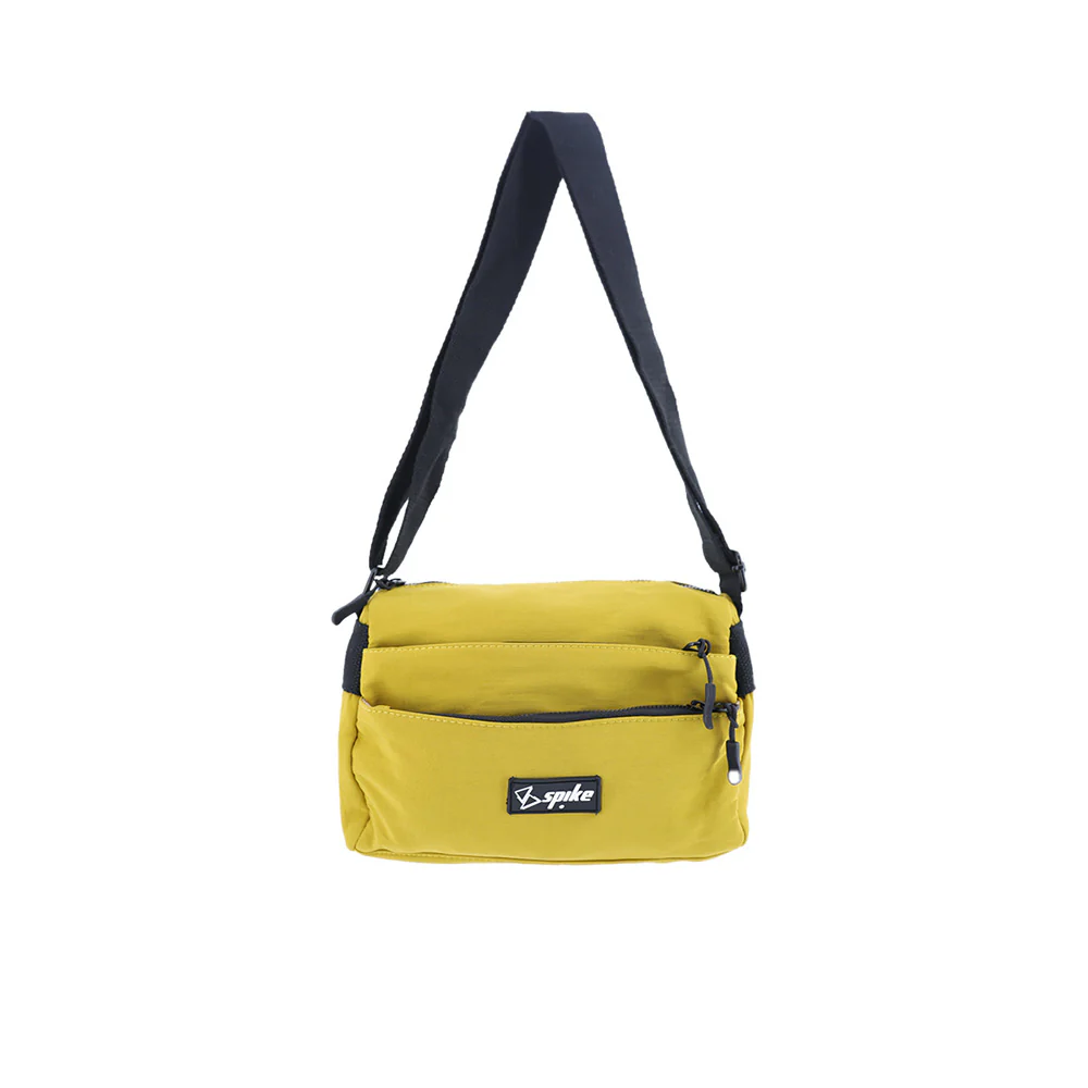 Spike Rumi Unisex Crossbody Bag — цвет желтый, размер единый размер