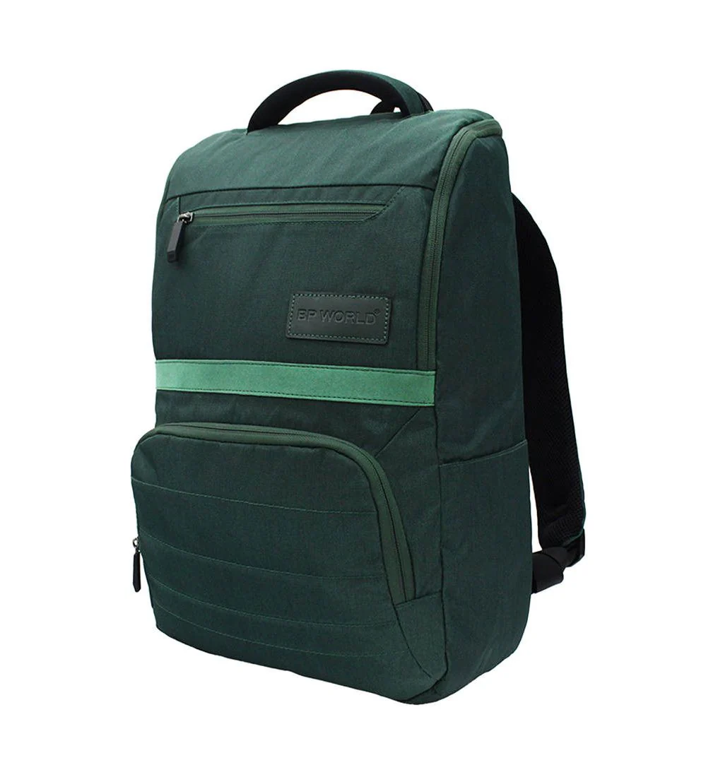 Рюкзак унисекс Bp World PN57025 — цвет зеленый, размер единый размер