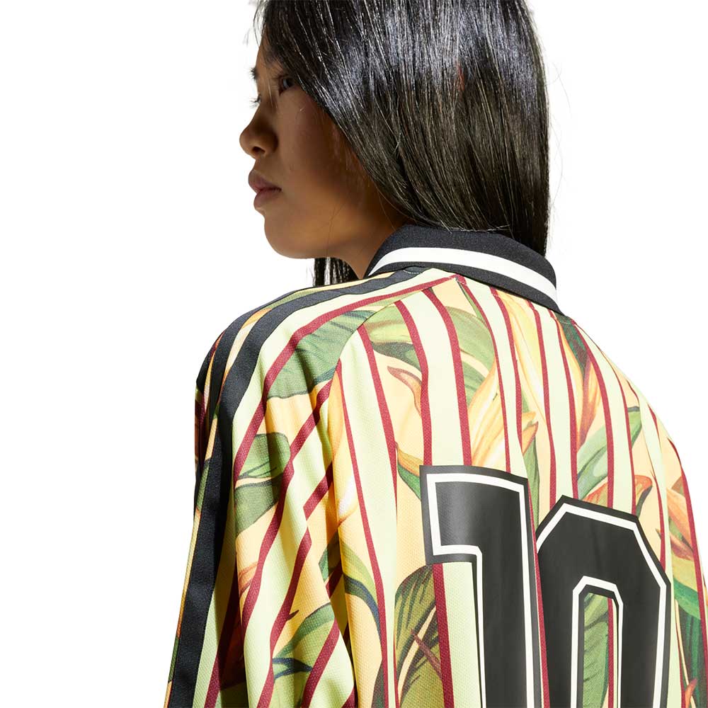 ADIDAS X FARM Premium Women's Dress - Multi Color - L (ASIAN SIZE)