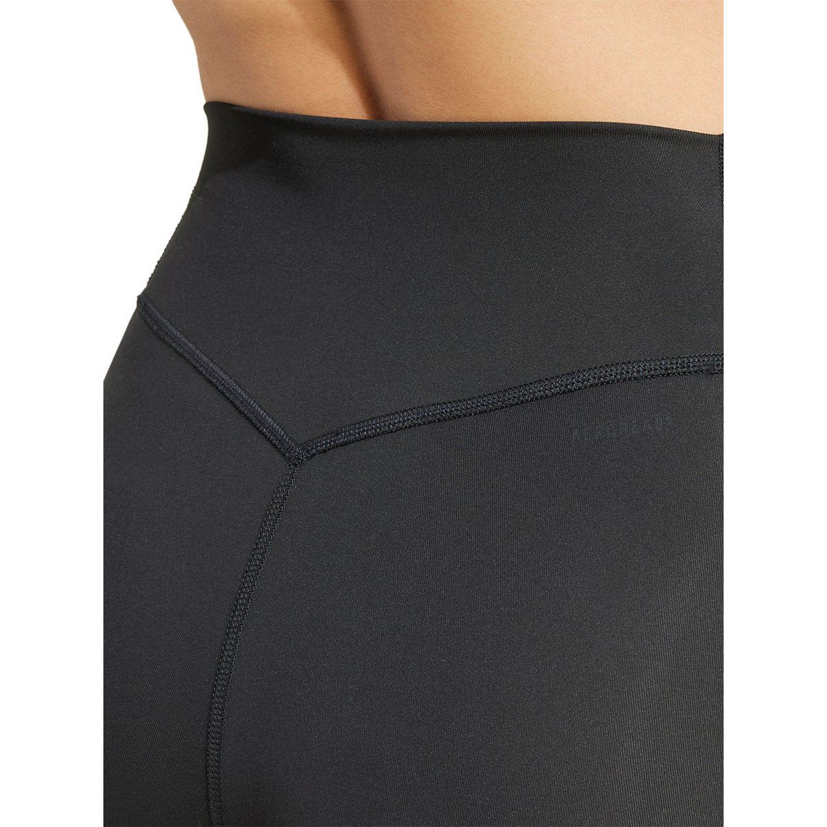 ADIDAS Optime Full-Length Women's Training Pants - Black - L (ASIAN SIZE)