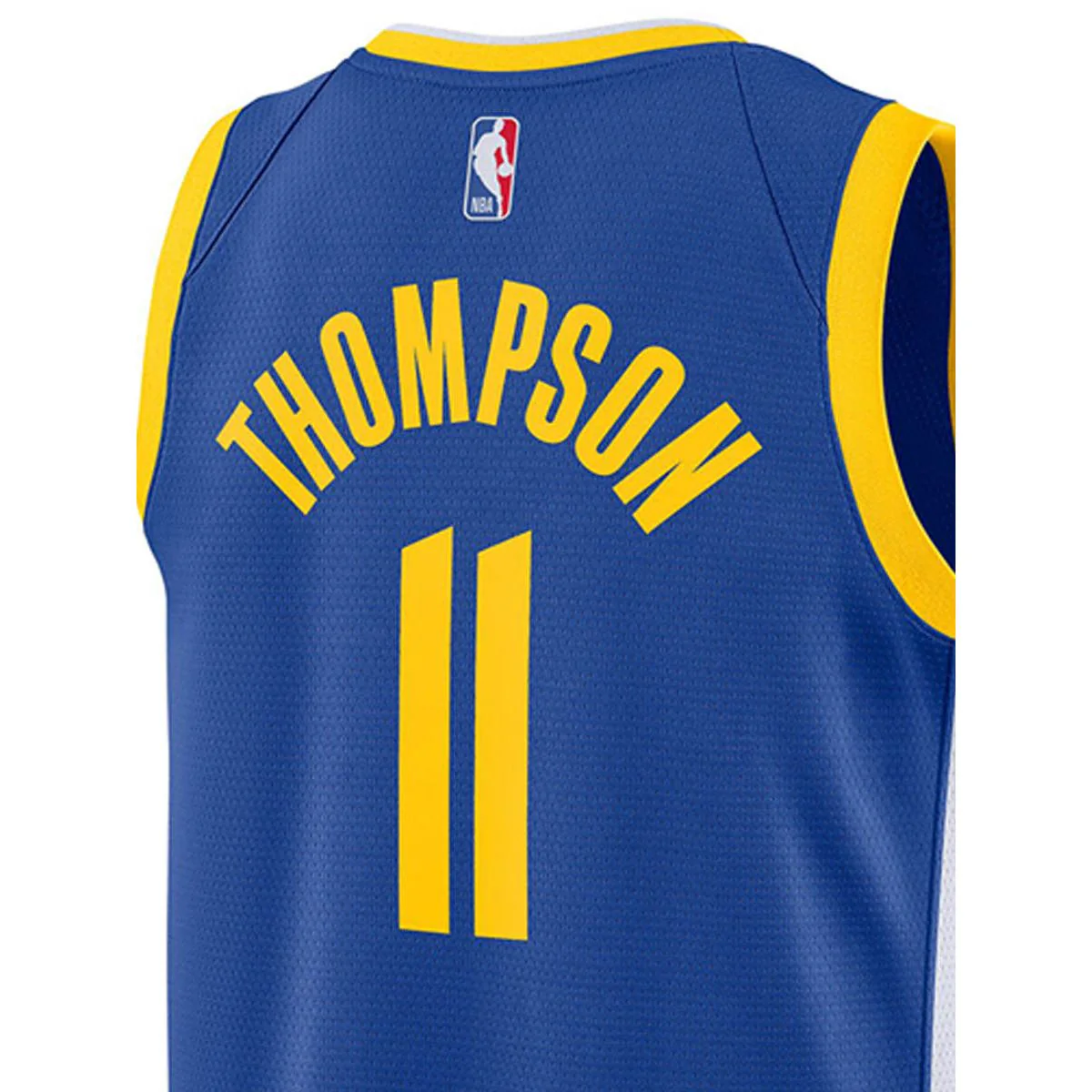 NIKE Men's Klay Thompson Golden State Warriors Icon Edition 2022/23 Basketball Jersey - Blue - 2XL (US SIZE)